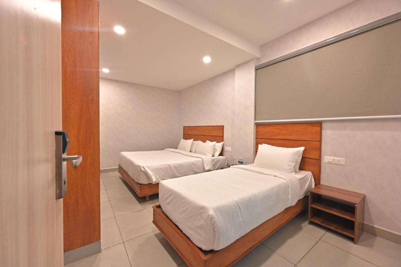 Hotel Cr Rivera Madurai Exterior foto