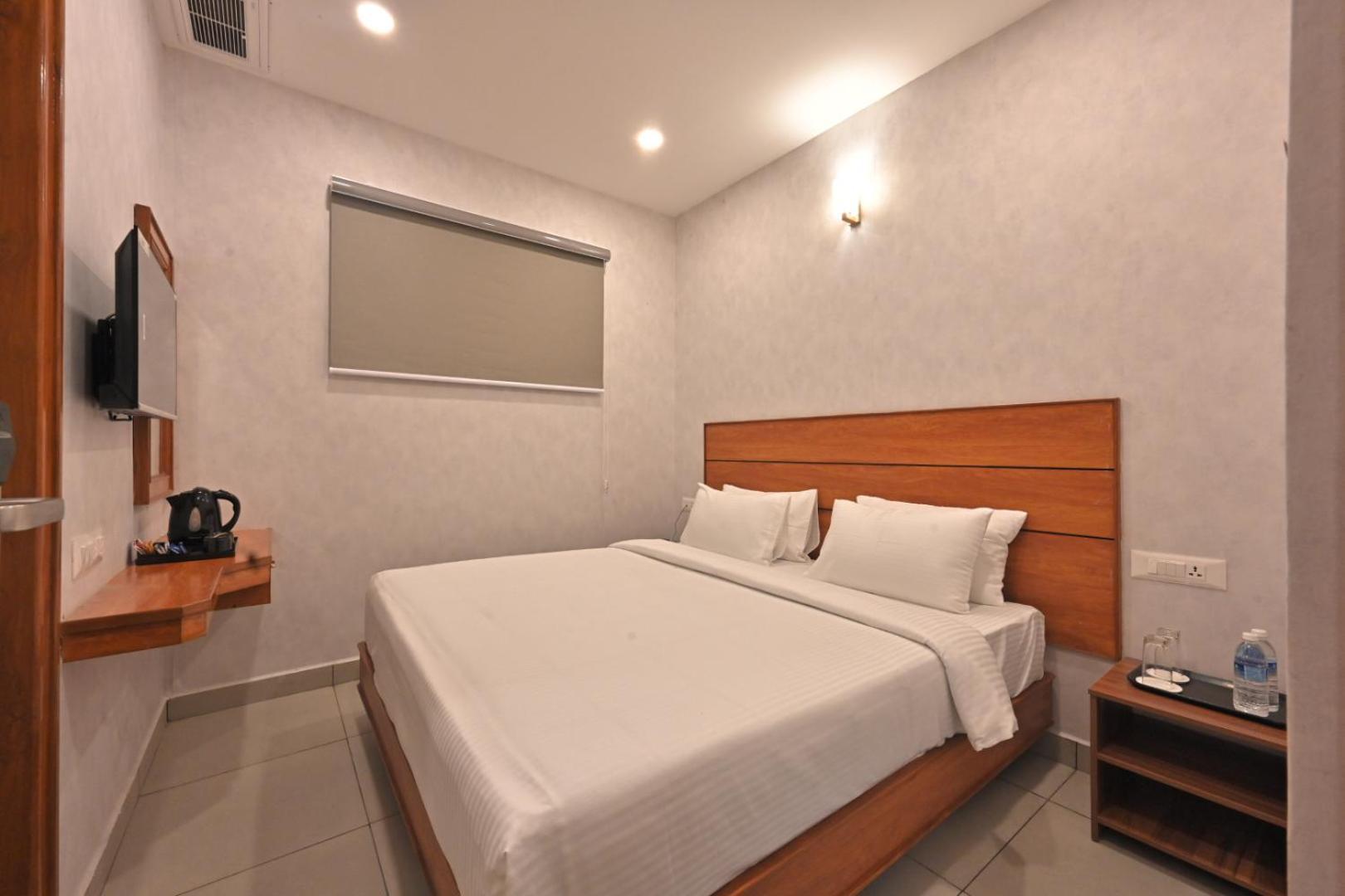 Hotel Cr Rivera Madurai Exterior foto